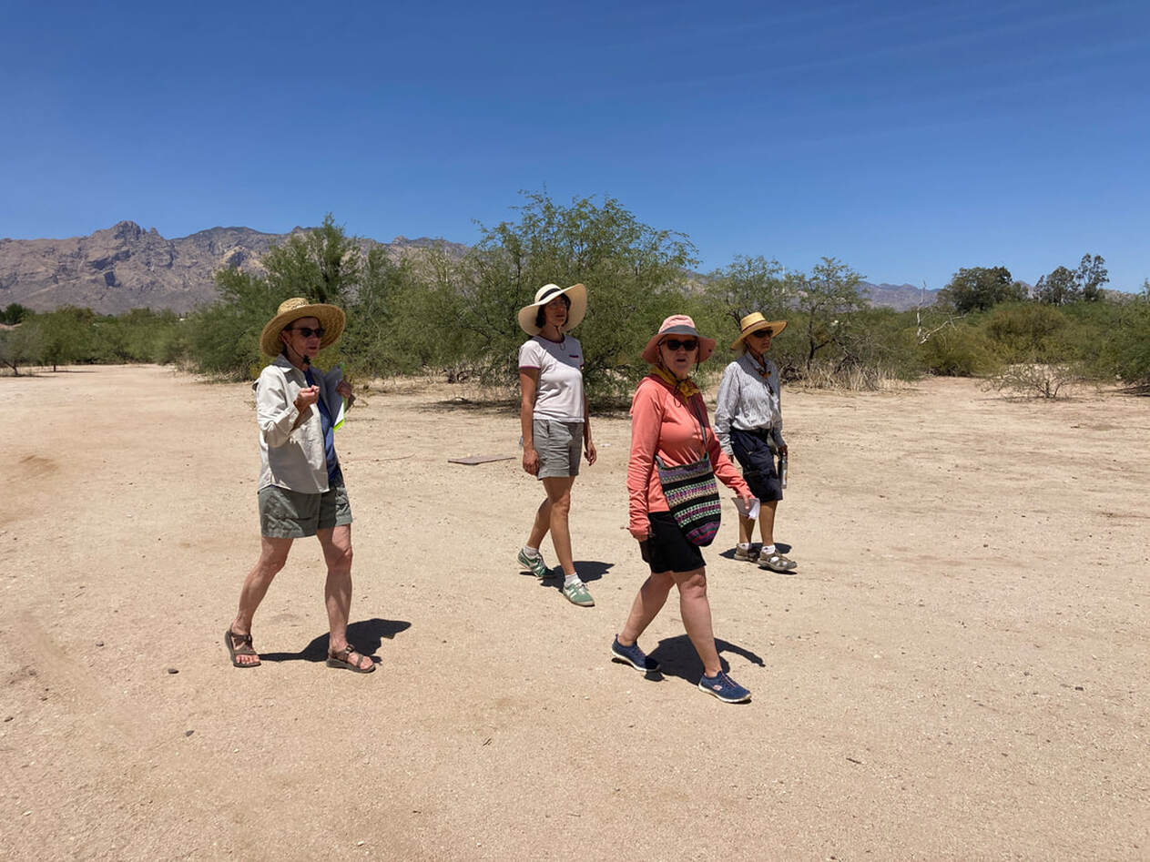 Walk-through Meeting with Elise Gornish, May 23, 2022