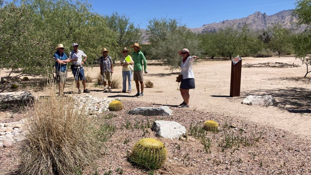 Walk-through Meeting with Parks and Recreation, May 20, 2022