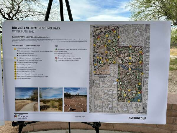 Rio Vista Master Plan – Post settings test
