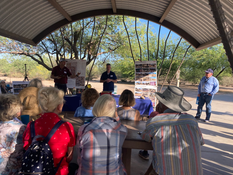 Kick-Off Meeting with Parks and Recreation, April 20, 2022
